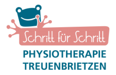 Logo - Schritt für Schritt - Physiotherapie Treuenbritzen